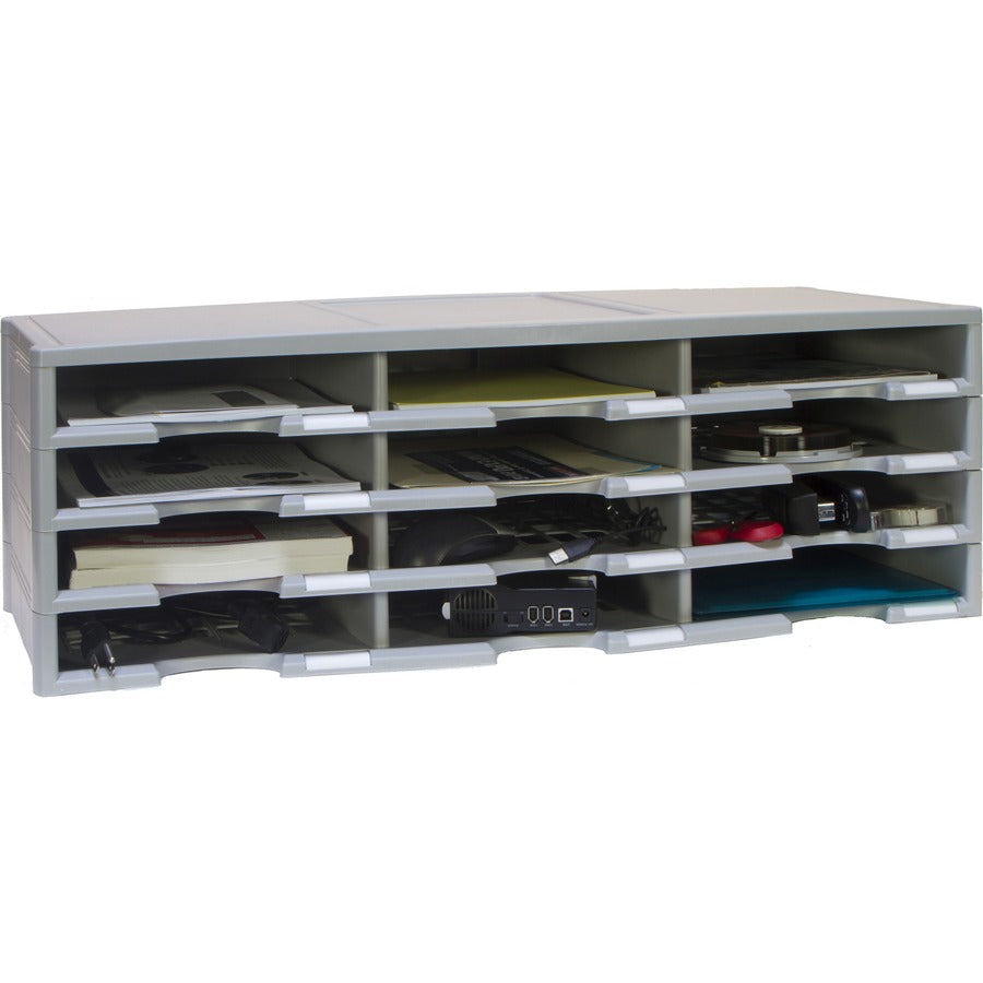 Storex 12-compartment Organizer - Right