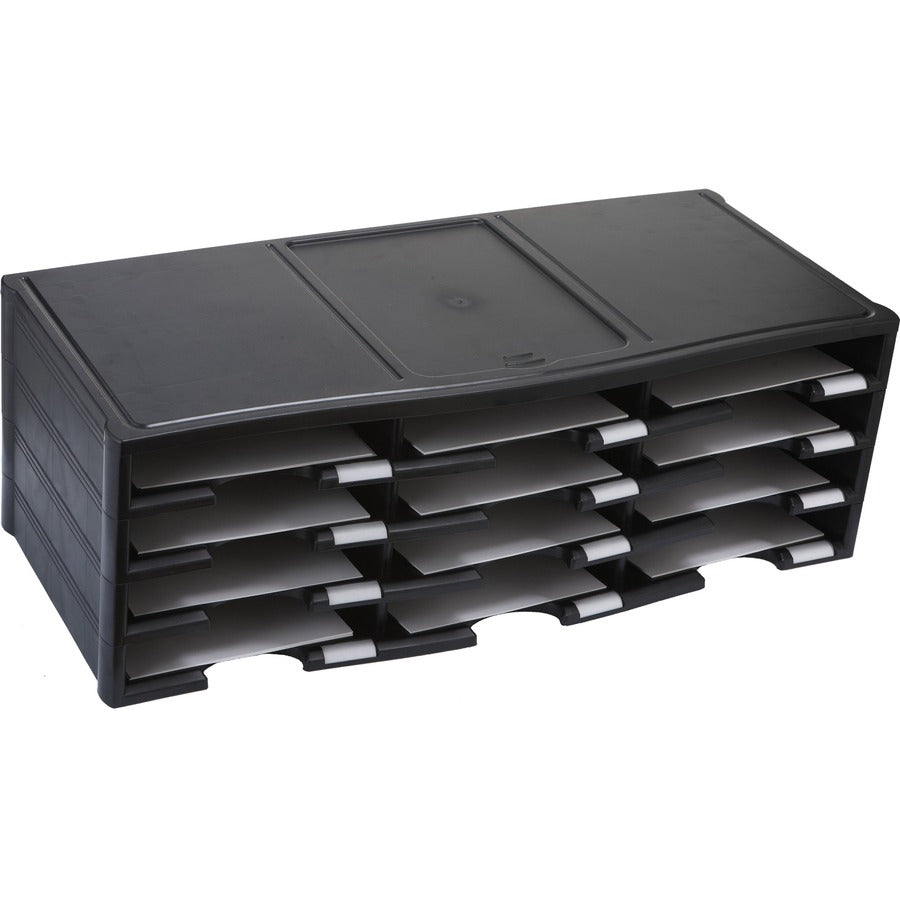 Storex 12-compartment Organizer - Top