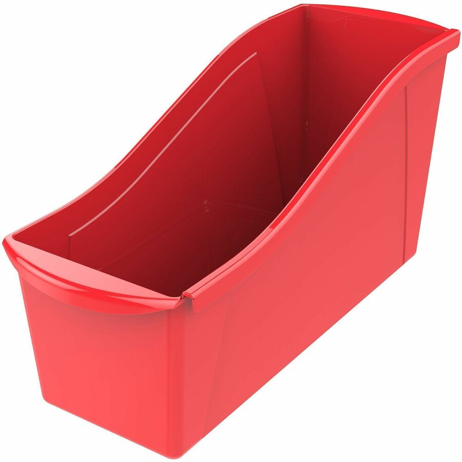 Storex Storex Multiuse Bins Red 6/pkg - Left