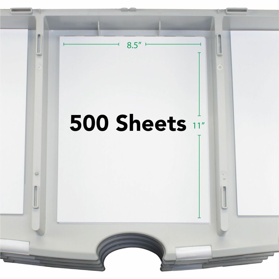 Storex Stackable Literature Sorter - Top
