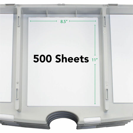 Storex Stackable Literature Sorter - Top