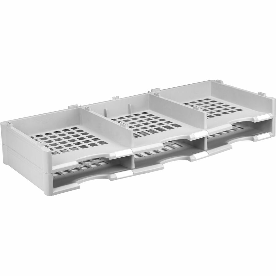 Storex Stackable Literature Sorter - Bottom