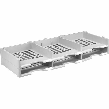 Storex Stackable Literature Sorter - Bottom
