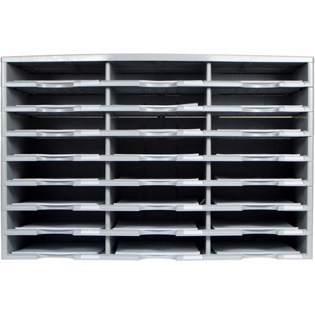 Storex Stackable Literature Sorter - Front