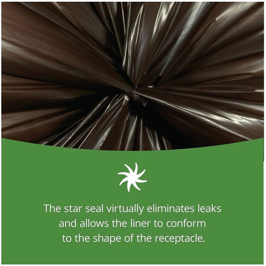 Stout Controlled Life-Cycle Plastic Trash Bags - Alternate-Image1