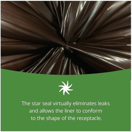 Stout Controlled Life-Cycle Plastic Trash Bags - Alternate-Image1