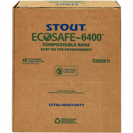 Stout EcoSafe Trash Bags - Front