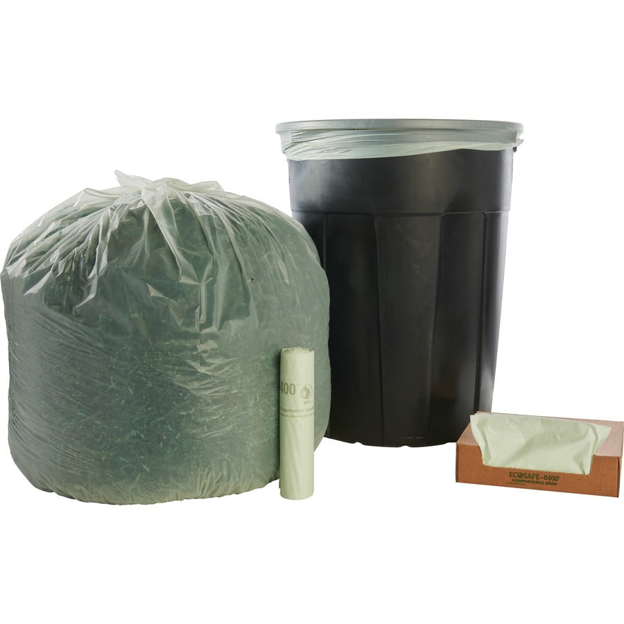 Stout EcoSafe Trash Bags - Alternate-Image1