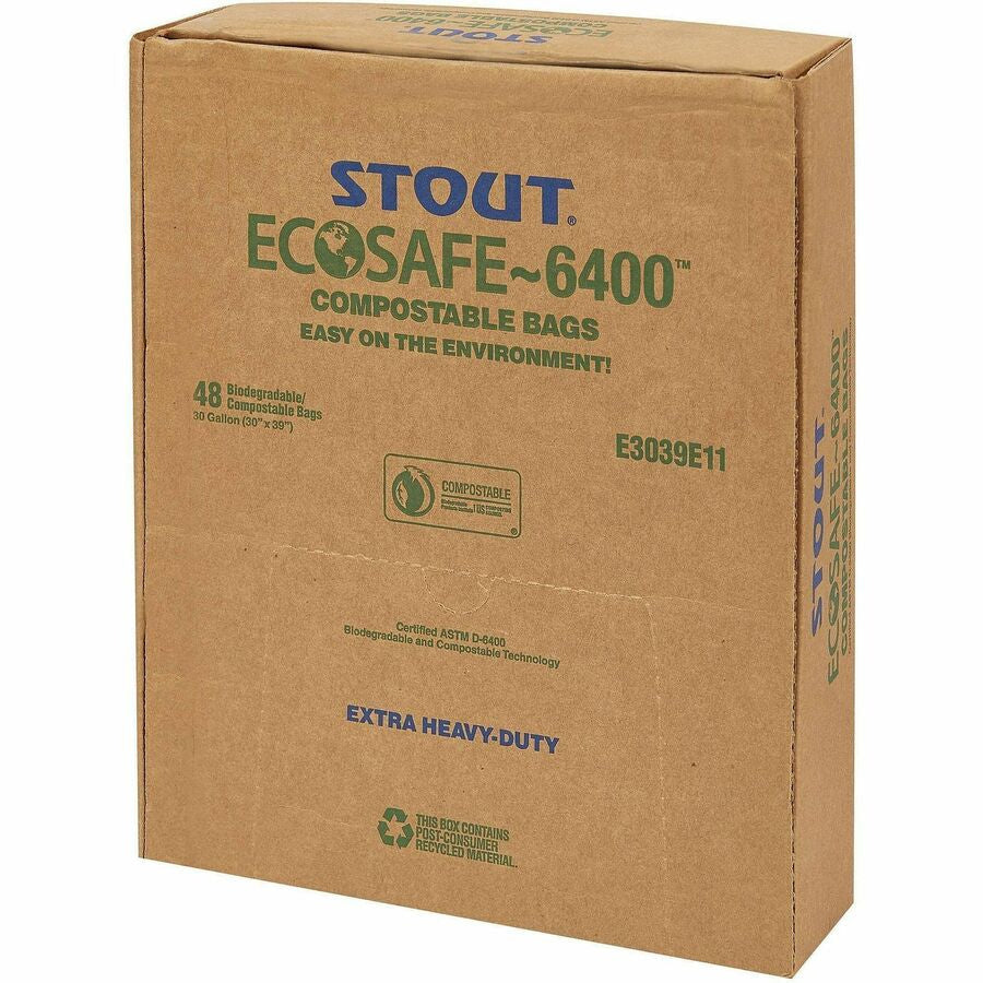 Stout EcoSafe Trash Bags - Left