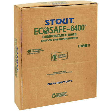 Stout EcoSafe Trash Bags - Right
