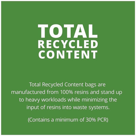Stout Recycled Content Trash Bags - Alternate-Image4