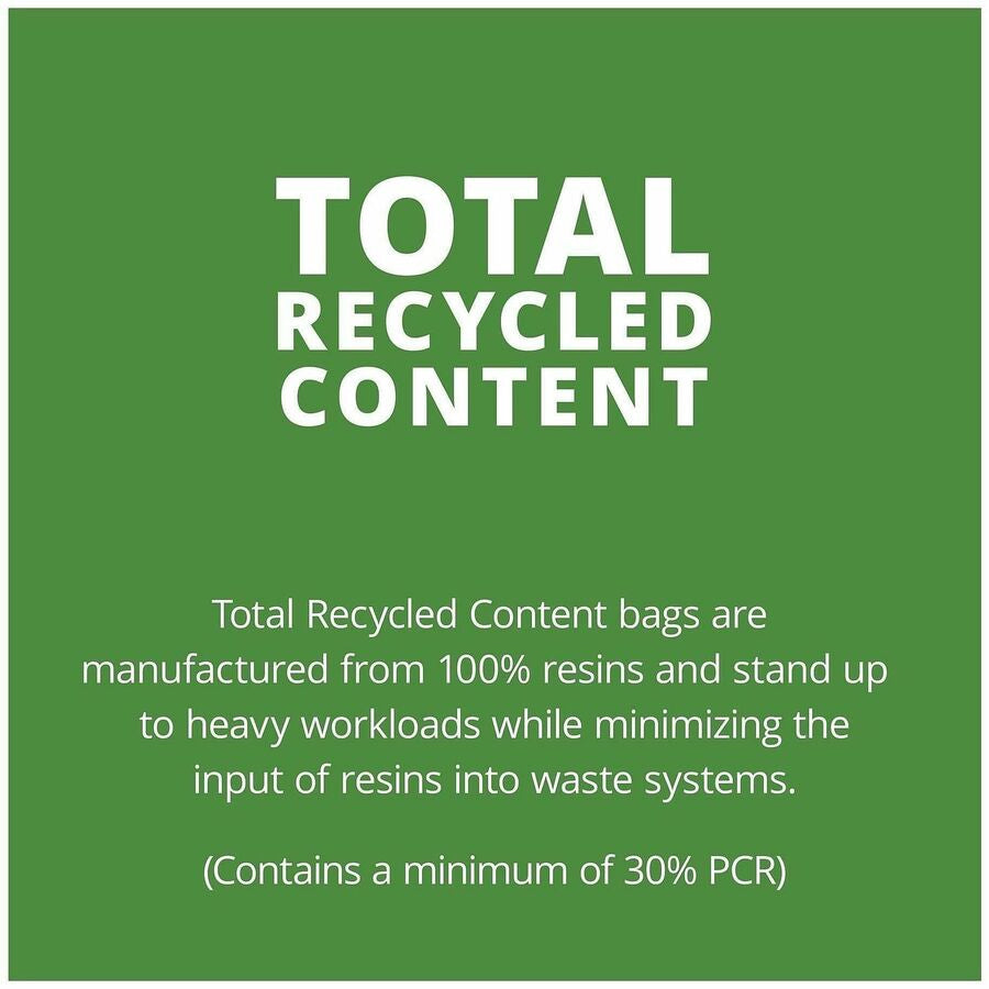 Stout Recycled Content Trash Bags - Alternate-Image4