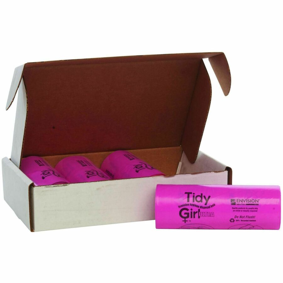 Stout Tidy Girl Feminine Hygiene Disposable Bags - Alternate-Image1
