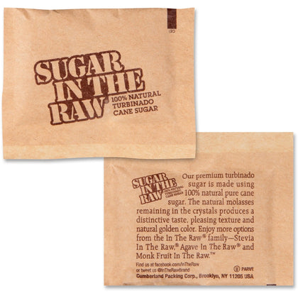 Sugar In The Raw Turbinado Cane - Natural Sweetener - 400/Carton - Condiments