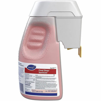 Suma Final Step Sanitizer: Multipurpose Concentrate 84.5 fl oz - Specialty Cleaners