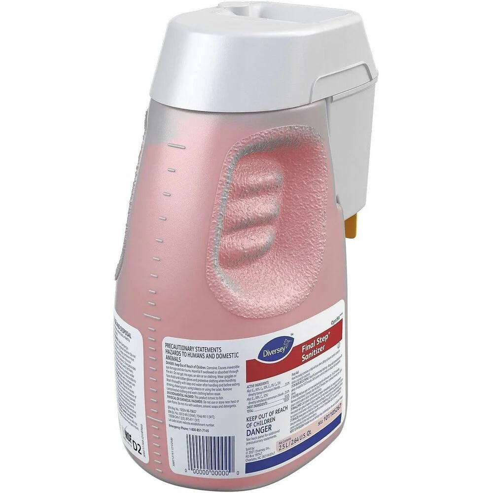 Suma Final Step Sanitizer: Multipurpose Concentrate Liquid - 84.5 fl oz - Quaternary Scent - Specialty Cleaners