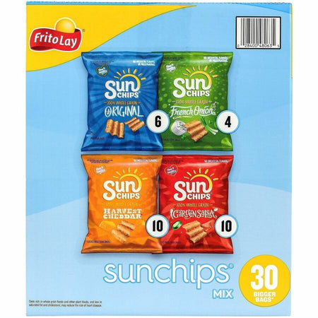 Sun Chips Mix Box - Left