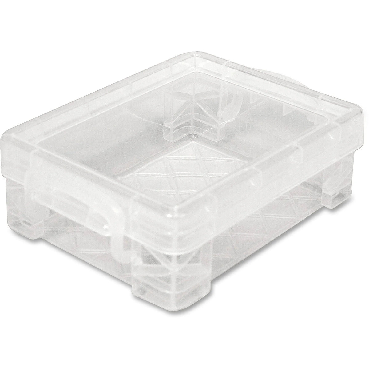 Super Stacker Crayon Box: Clear Plastic Stackable 24 Crayons - Pencil Boxes