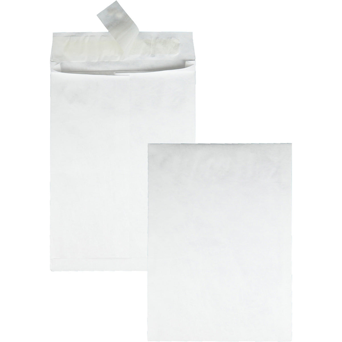 Survivor&reg; 10 x 13 x 1-1/2 DuPont Tyvek Expansion Mailers with Self-Seal Closure - 2000