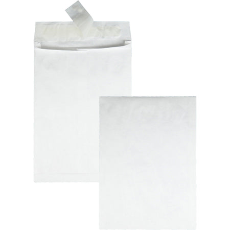 Survivor&reg; 10 x 13 x 1-1/2 DuPont Tyvek Expansion Mailers with Self-Seal Closure - 2000