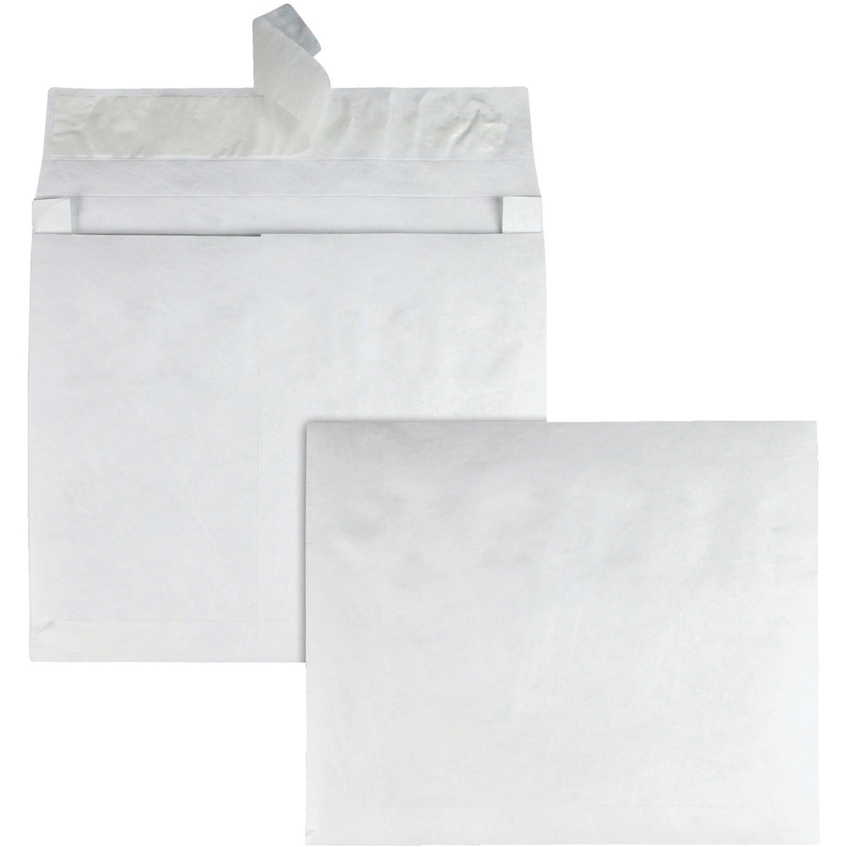 Survivor&reg; 10 x 13 x 2 DuPont Tyvek Expansion Mailers with Self-Seal Closure - 2000