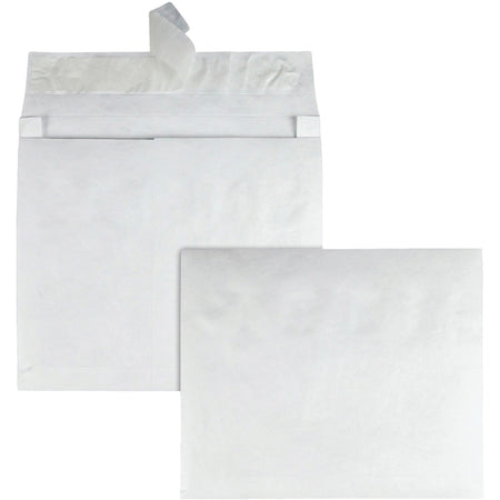 Survivor&reg; 10 x 13 x 2 DuPont Tyvek Expansion Mailers with Self-Seal Closure - 2000