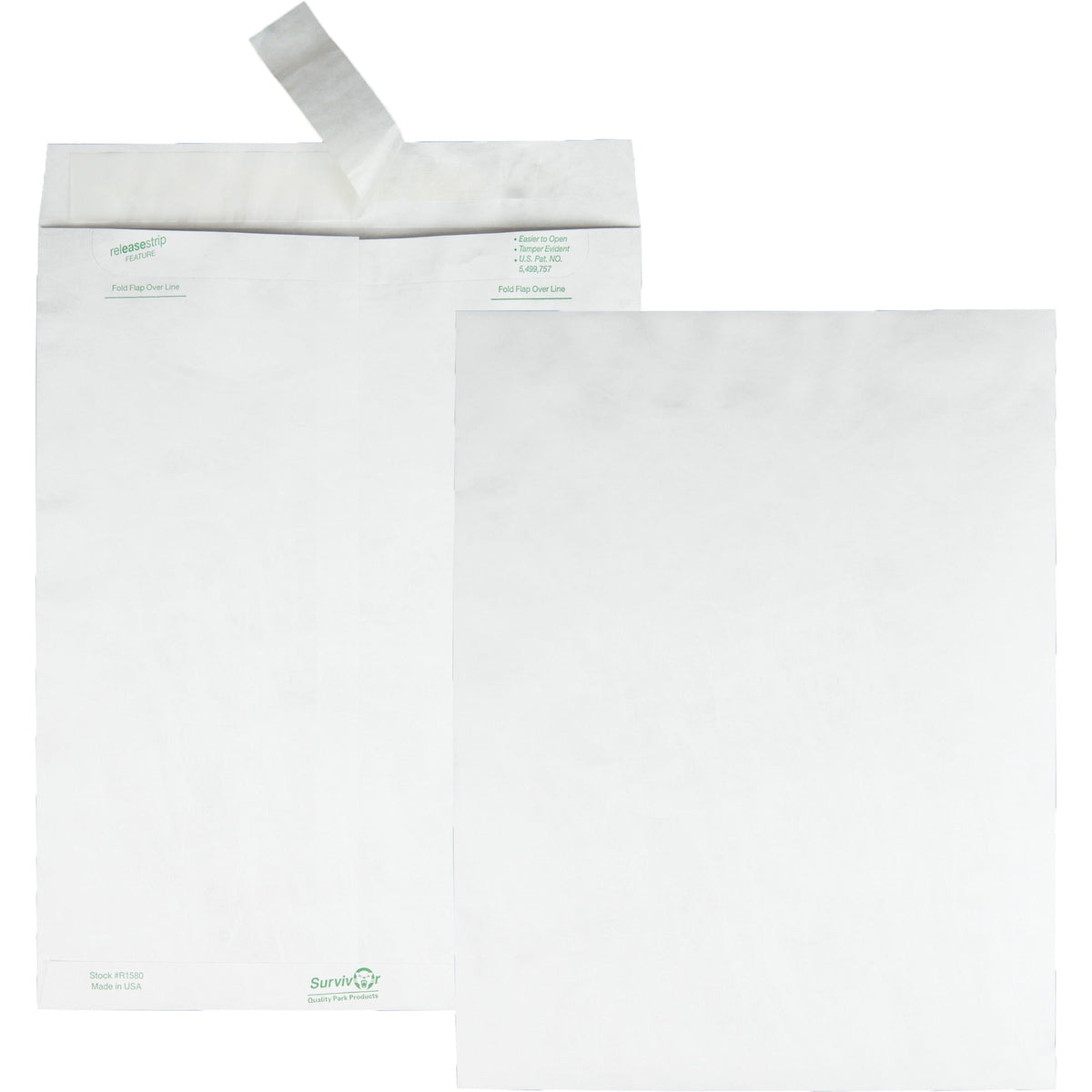 Survivor&reg; 10 x 13 DuPont Tyvek Catalog Mailer with Self-Sealing Closure - 2000