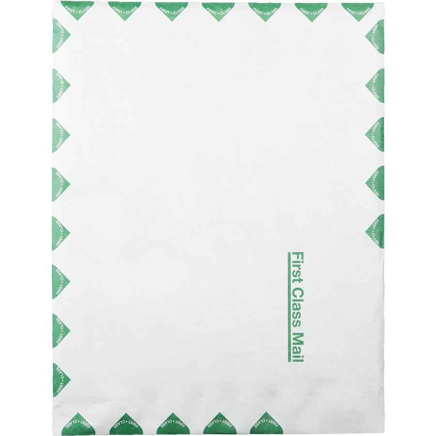 Survivor&reg; 10 x 13 DuPont Tyvek First Class Border Catalog Mailer with Self-Sealing Closure - Front