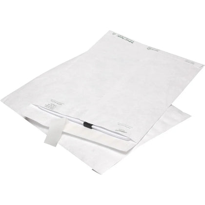 Survivor® 10x15 Tyvek Catalog Mailers - Durable Peel & Seal - White - 100/Box