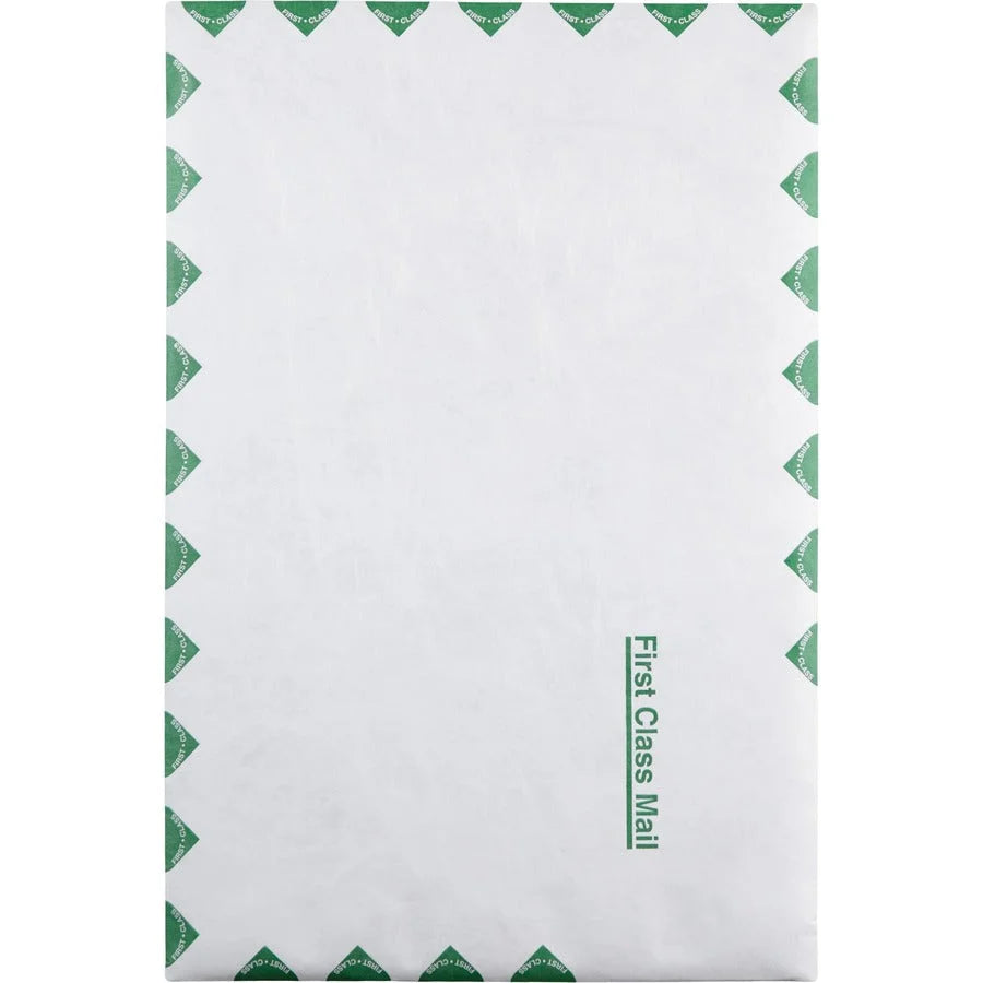 Survivor® 10x15 Tyvek First Class Mailers - Peel & Seal White - 100/Box