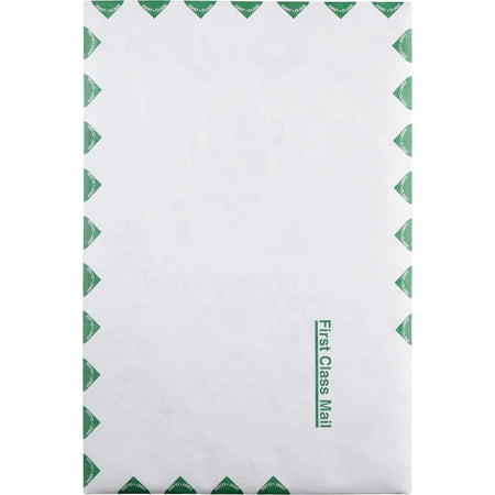 Survivor® 10x15 Tyvek First Class Mailers - Peel & Seal White - 100/Box