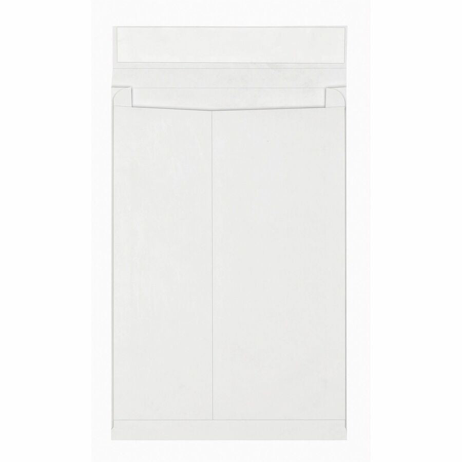 Survivor&reg; 12 x 16 x 2 DuPont Tyvek Expansion Mailers with Redi-Strip&reg; Closure - Rear