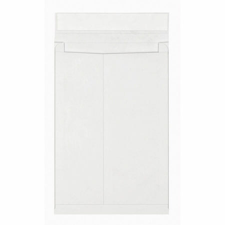 Survivor&reg; 12 x 16 x 2 DuPont Tyvek Expansion Mailers with Redi-Strip&reg; Closure - Rear
