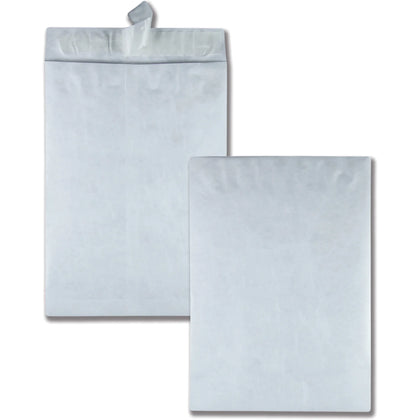 Survivor® 13x19 Tyvek Catalog Mailers - Self-Seal Closure - 25/Box