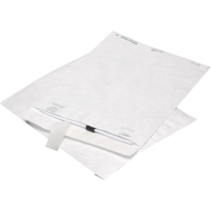 Survivor® Tyvek Catalog Mailer: Self-Seal 10x13 14 lb White - 50/Box - Mailers