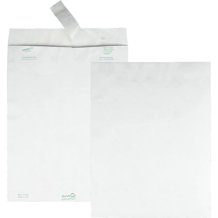 Survivor® Tyvek Catalog Mailer: Self-Sealing White 10 x 13 - 100/Box - Mailers
