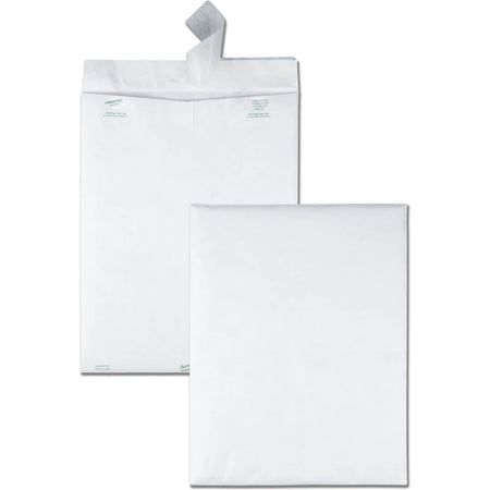 Survivor® Tyvek Catalog Mailers - Durable 12x15-1/2 Peel & Seal - White - 100/Box
