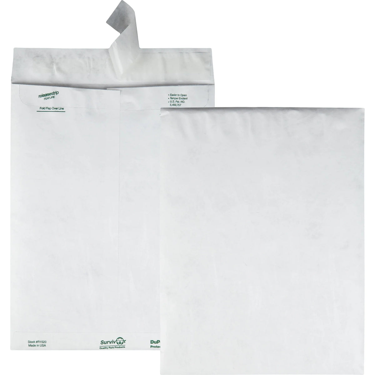 Survivor® Tyvek Catalog Mailers: Self-Seal 9-1/2 x 12 1/2 - 100/Box - Mailers
