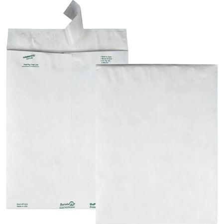 Survivor® Tyvek Catalog Mailers: Self-Seal 9-1/2 x 12 1/2 - 100/Box - Mailers