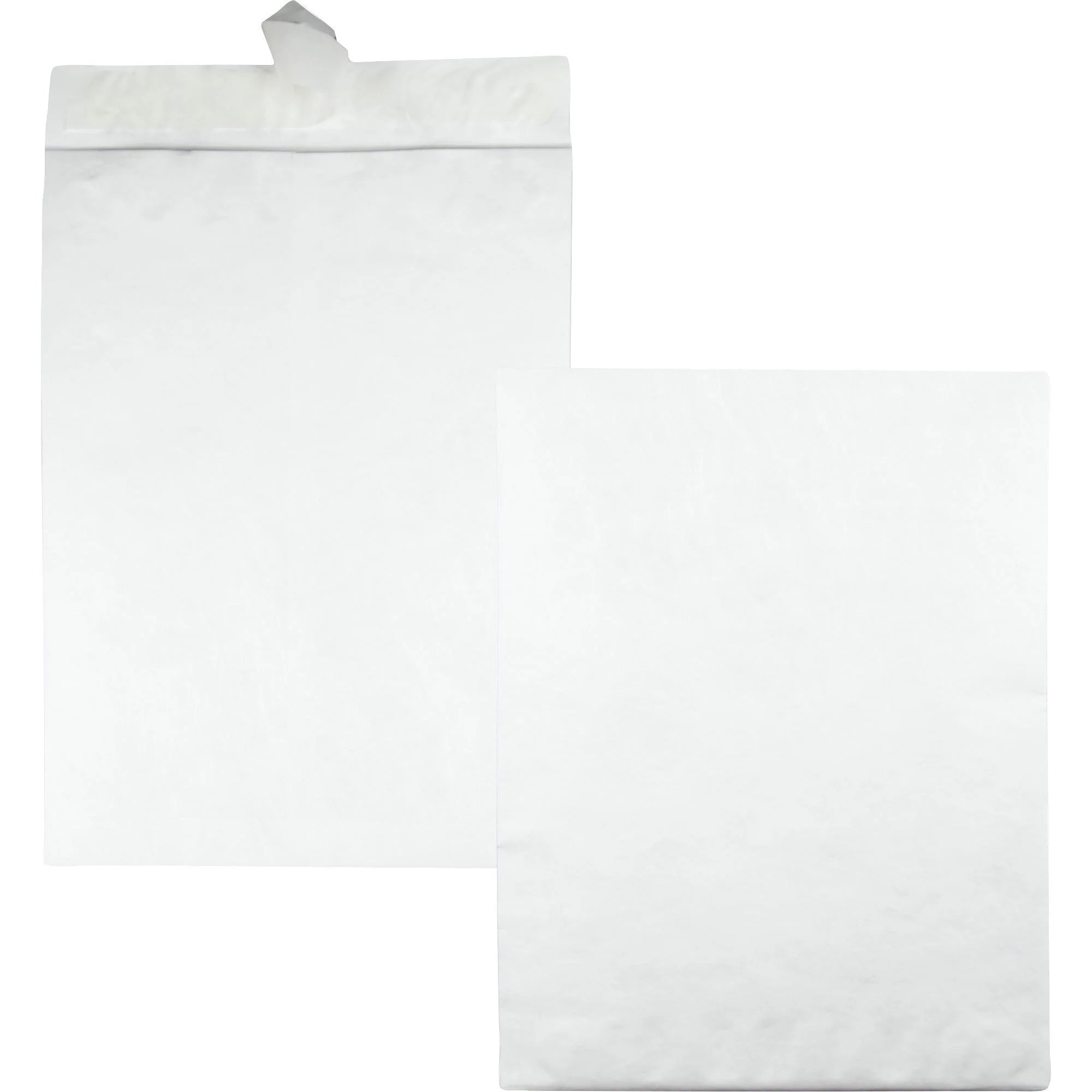 Survivor® Tyvek Catalog Mailers - Self-Seal Closure - 14-1/4 x 20 - White - 25/Box