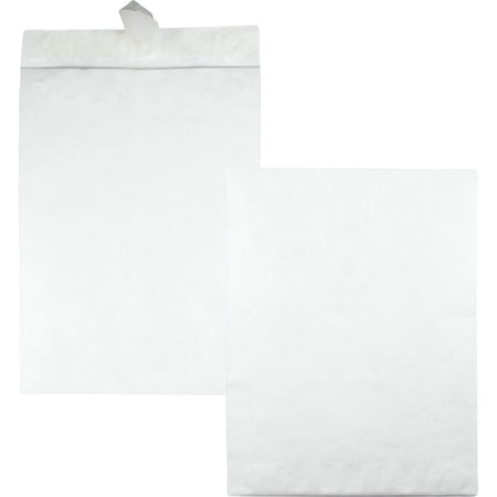 Survivor® Tyvek Catalog Mailers - Self-Seal Closure - 14-1/4 x 20 - White - 25/Box