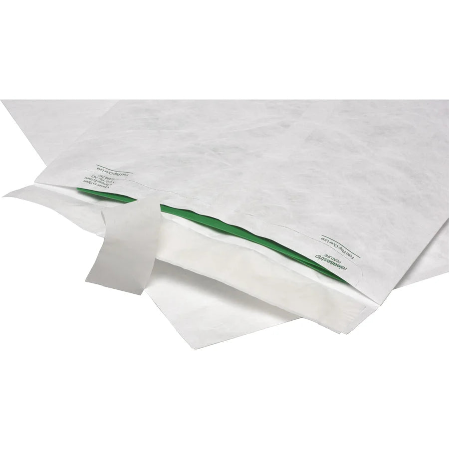 Survivor® Tyvek Catalog Mailers - Self-Sealing Closure - 9x12 - White - 100/Box