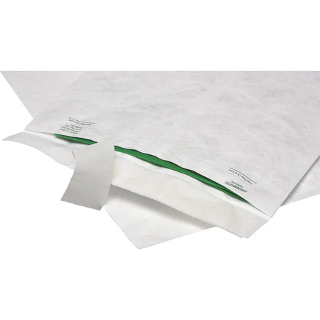 Survivor® Tyvek Catalog Mailers - Self-Sealing Closure - 9x12 - White - 100/Box