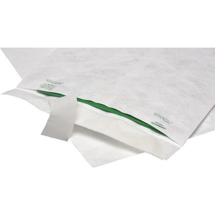 Survivor® Tyvek Catalog Mailers - Self-Sealing Closure - 9x12 - White - 100/Box