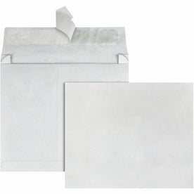 Survivor® Tyvek Expansion Envelopes - Self-Seal Closure - 10x15x2 - White - 100/Carton - Mailers