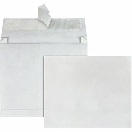 Survivor® Tyvek Expansion Envelopes - Self-Seal Closure - 10x15x2 - White - 100/Carton - Mailers