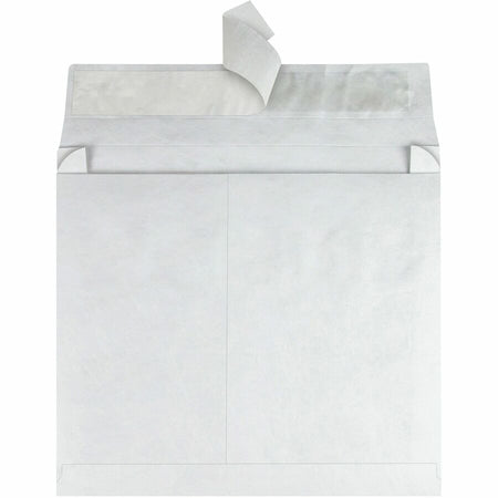Survivor® Tyvek Expansion Envelopes - Self-Seal Closure - 10x15x2 - White - 100/Carton - Mailers