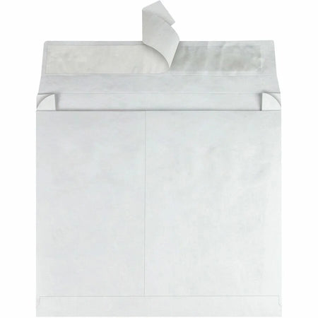 Survivor® Tyvek Expansion Envelopes - Self-Seal Closure - 10x15x2 - White - 100/Carton - Mailers
