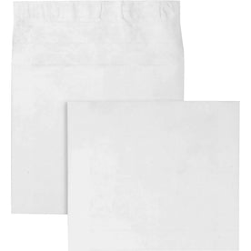 Survivor® Tyvek Expansion Envelopes - Self-Seal Closure - 12x16x2 - White - 100/Carton - Mailers