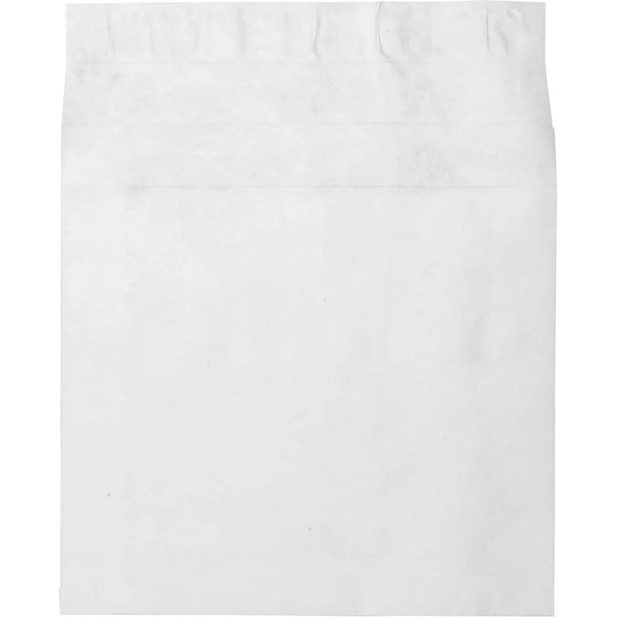 Survivor® Tyvek Expansion Envelopes - Self-Seal Closure - 12x16x2 - White - 100/Carton - Mailers